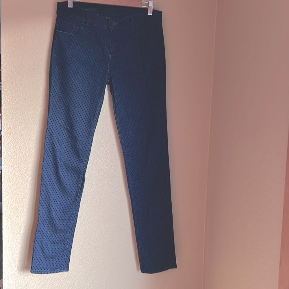 Kut from the Kloth Jeans Diana Skinny Swiss Dot 4